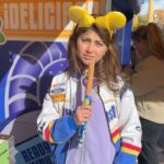 Aditi Bhatia Instagram - in a parallel universe, i am a disney princess 👸🏼 Disneyland, California, U.S.A.