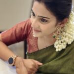 Aditi Ravi Instagram - 😉 #smile #instagram #evening #alaipayuthey ❤️