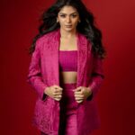 Aditi Shankar Instagram - Dress up and show up 😌🙌 . . . . . . . . . . . . Styled by: @anuvardhan 🫶 💄: @pinkylohar 📸: @kiransaphotography