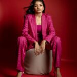Aditi Shankar Instagram - Dress up and show up 😌🙌 . . . . . . . . . . . . Styled by: @anuvardhan 🫶 💄: @pinkylohar 📸: @kiransaphotography