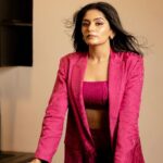 Aditi Shankar Instagram - Dress up and show up 😌🙌 . . . . . . . . . . . . Styled by: @anuvardhan 🫶 💄: @pinkylohar 📸: @kiransaphotography