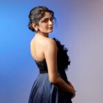 Aditi Shankar Instagram - A lot goes down when we dress up! . . . . . . . . . . . Styled by: @anuvardhan 🫶 📸: @kiransaphotography 💄: @pinkylohar