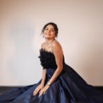 Aditi Shankar Instagram - A lot goes down when we dress up! . . . . . . . . . . . Styled by: @anuvardhan 🫶 📸: @kiransaphotography 💄: @pinkylohar