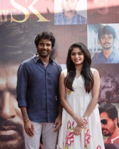 Aditi Shankar Instagram - @sivakarthikeyan Ayyyaaaaaa Happy happy happy birthday ☺️♥️
Hope you have an amazing day and a Vera level year ahead🔥💯