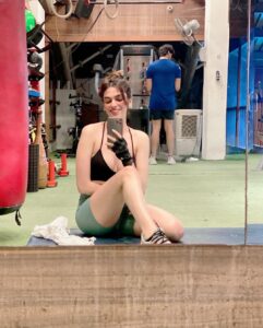 Aditi Vats Instagram - Proud to be in the body that’s been worked onnnnn…