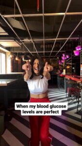 Aishwarya Sakhuja Instagram - Iss Khushi ki keemat tum kya jaano!!! 🥺🥺🥺🥺 
.
.
📍: @truetrammtrunk
.
.
#diabetes #type1diabetes #bloodglucose #reelsinstagram #reelkarofeelkaro #reelitfeelit #aishwaryasakhuja