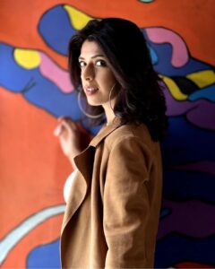 Aishwarya Sakhuja Instagram - In competition with myself, cz that's what growth is! 
.
.
📍: @truetrammtrunk 
.
.
#fyp #fashiongram #photooftheday #ootd #instagood #instamood #instadaily #aishwaryasakhuja