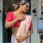 Aishwarya Sakhuja Instagram - May your Holi be filled with sweet moments and memories to cherish for lifetime ❤️ ✨ Happy Holi ✨ . . 🥻: @labelshivaninirupam 📍: @official360degrees . . #MyHoli2023 #Holi2023 #HappyHoli #festival #festivevibes #festivewear #indianoutfit #ootd #instagood #instamood #instadaily #aishwaryasakhuja