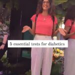 Aishwarya Sakhuja Instagram - 1. HBA1C will tell you your three month blood glucose average. 2. C PEPTIDE This test measures the level of C-peptide in a sample of your blood or urine (pee). Measuring C-peptide is an accurate way to find out how much insulin your body is making 3. CHOLESTROL Because having diabetes increases your risk of heart disease, it’s important to have a blood test to check your cholesterol as part of your annual exam or more frequently if your cholesterol levels are high. 4. VPT Tuning fork and visual perception tests (VPT). Your provider will place a tuning fork or other device against your foot and toes to see if you can feel the vibration it produces.People with diabetes are at higher risk for a variety of foot health problems. A diabetic foot exam checks people with diabetes for these problems, which include infection, injury, and bone abnormalities. Nerve damage, known as neuropathy, and poor circulation (blood flow) are the most common causes of diabetic foot problems 5. FASTING BLOOD GLUCOSE This measures your blood sugar after an overnight fast (not eating). A fasting blood sugar level of 99 mg/dL or lower is normal, 100 to 125 mg/dL indicates you have prediabetes, and 126 mg/dL or higher indicates you have diabetes. Disclaimer: I'm not a doctor and I'm here sharing my personal experience as a type 1 diabetic. Every body is different and these tips have worked for me. . . #diabetes #diabetesawareness #type1diabetes #tips #tricks #advices #suggestion #reelsinstagram #reelkarofeelkaro #reelitfeelit #aishwaryasakhuja