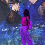 Aishwarya Sakhuja Instagram - Never thought I could enjoy art as an enthusiast. While I am open to new experiences this definitely led me on a journey unexplored! ✨️ . . #melbourne #melbournelife #travel #artgallery #thelumemelbourne #thelume #journey #trip #vacation #vacaymode #vacayvibes #goodtimes #goodvibes #touristythings #aishwaryasakhuja THE LUME Melbourne