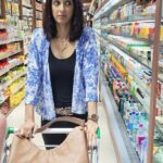 Aishwarya Sakhuja Instagram - You know you are in love when the two of you can go grocery shopping together. Thank you @society_stores for all our needs #comedyreels #comedyvideos #comedykikoshish #comedy #roash #rohitnag #aishwaryasakhuja #couple #couplereels #couplegoals❤ #couplevideos #pj #pjs #pjlovers #dadjokes #husbandandwife #husband #wife #shopping #grocery #groceries #groceryshopping #andheri #lokhandwala #andheriwest Andheri Lokhandwala