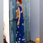 Aishwarya Sakhuja Instagram - Living my own #jubilee life.. @motwayne you had me transported to an era that I haven't lived but wish to now that I have watched Jubilee . . 📸: @ashimmohanty . . #saree #ethnic #traditional #instamood #instagood #instadaily #goodtimes #goodvibes #explore #aishwaryasakhuja