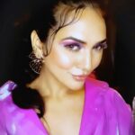 Akansha Chamola Instagram - 💜 Signing off ………. . . . . . . . . . . . . . . . . . . . . . . . . . #reelsinstagram #makeuptransformation #makeuptransition #transitionreels #glowup #reelsideas #reelsexplore #trending #gimmemore #britneyspears #reelsindia #reelkarofeelkaro