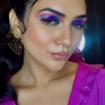 Akansha Chamola Instagram - ✨Euphoria ✨ . . . . . . . . . . . . . . . . . . . . . . . . . . . . . . . . . . . . . . . . . . . . . #makeuptransformation #makeupreels #euphoriamakeup #reelsinstagram #reels #reelgram #reelitfeelit #reelkarofeelkaro #glowupreels #transitionreels #makeupideas #instamakeup #instahair #instalike #glittermakeup #glittergloss #glowup #makeupideas #wakeupandmakeup