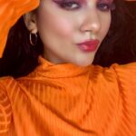 Akansha Chamola Instagram - Stop drop and Roll🔥 . . . . . . . . . . . . . . . . . . . . . . . . . . . . . . . #trendingreels #makeuptransformation #transition #instamakeup #instalook #redeyeshadow #makeuplooks #makeuptutorial #makeupideas #lookbook #trendingreels #transitionreels #makeupoftheday #instafashion #instalife #reelgram #reelitfeelit #wethair