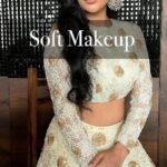 Akansha Chamola Instagram - Nude Lipstick are always in trend💫 dolled up this gorgeous @akankshagkhanna 💞 #indianlook . . Edit @sejaljainedits Makeover @nikksmakeupartist #nikksmakeup #nikksmakeupartist #makeup #artist #akankshakhanna #Makeupartistworldwide #mua #celebshoot #makeuptransformation #bridalmakeup #bridallook #Makeuplooks #explorepage #Indianbride #Luxurywedding #makeupartistry #celebritymua #mumbaimakeupartist #maladmakeupartist #weddingmakeupartist