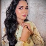 Akansha Chamola Instagram - Nude Lipstick are always in trend💫 dolled up this gorgeous @akankshagkhanna 💞 #indianlook . . #nikksmakeup #nikksmakeupartist #makeup #artist #akankshakhanna #Makeupartistworldwide #mua #celebshoot #makeuptransformation #bridalmakeup #bridallook #Makeuplooks #explorepage #Indianbride #Luxurywedding #makeupartistry #celebritymua Malad West