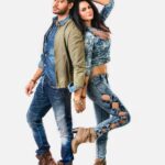 Akansha Chamola Instagram - Always ready to play dress up 🫂 . . . . . . . . . . . . . . . . . . . . . . #couplegoals #photoshoot #coupleposes #coupleshoot #marriedlife #twinning #love #happycouple #couplestyle #instacouple #powercouple #fashiongram #couplefashion #boots #denimstyling #photoshootideas #lookbook #fashiondiaries #couplegram
