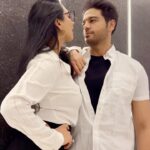 Akansha Chamola Instagram - Last of this series……… hope u all like it ……… . . . location : @madstudioofficial . . . . . . . . . . . . . . . . . . . . . . . . . #reelstutorials #couplegoals #coupleedits #couplereels #romance #bollywood #masakali #music #couplestyle #outfitideas #reelsinstagram #reelkarofeelkaro #bollywoodsongs #bollywoodromance #marriedlife #happycouple #trending #foryou