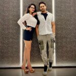 Akansha Chamola Instagram - only because one of you Lovelies had requested for a picture in this look ……. . . . . . . . . . . . . . . . . . . . . . . . . . . . . . . . #couplegoals #couplefashion #fashiongram #picoftheday #stylegram #outfitideas #couplestyle #powercouple #lookbook #instacouple #instacute #instalit #highheels #savage #happy #gratitude #trending #foryoupage #instafam #instalook