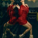 Akansha Chamola Instagram - weekend vibes💋 👡 @pepitoesfootwear Location : @invisiblegastronomybar @anishbhadech 📸 @artographybysagar asst. 📸 @me_photowala_shyam HMUA @nikksmua @nikksmakeupartist styled by @styledby_niral . . . . . . . . . . . . . . . . . . . . . . . #photoshootideas #fashionpost #fashionphotography #styleinspo #photoshoot #lookbook #stylediary #trending #prettygirls #prettylittleliars #sassygirl #portraitphotography #stylegram #instahair #instalook #instamakeup #glamdoll #browneyes #browngirl #brownskingirls #red #cutegirls😘 #reddress #outfitideas #sequindress #sequins #glittermakeup