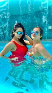 Akansha Chamola Instagram - Me n my friends on hearing VACATION or PARTY …….. 

.
.
.
.
.
.
.
.
.
.
.
.
.
.
.
.
.
.
.
.
.
.
.
.
.
.
.
.
.
.
.
.
.
.
.
.

#squad #squadgoals #reelsinstagram #reelitfeelit #dancereels #friends #tribe #vibes #groupdance #crazyfriends #friends #poolparty #themeparty #staycation #mood #partyvibes #reelkarofeelkaro #partyanimal