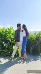 Akansha Chamola Instagram - Happy engagement anniversary 💞
.
.
.
.
.
.
.
.
.
.
.
.
.
.
.
.
.
.
.
.
.
..
.
.
.
.
.
.
..
.
..
.

#couplevideos #couplefashion #coupleofinstagram #couplegram #couplegoals #gauravkhanna #anniversary #marriagediaries #reeltoreel #rooftopviews #romance #reelsinstagram #reelkarofeelkaro #trending