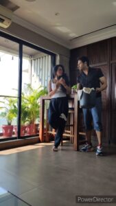 Akansha Chamola Instagram - Wishing u great success @gauravkhannaofficial  so that I continue to be the queen 👑 of my world 🤪
.
.
.
.
.
.
.
.
.
.
.
.
.
.
.
.
.
.
.
.
.
.
.
.
.
.
.
.
.
.
.
.
.
.
.
.
#couplevideos #reeltoreel #reelit #reelsgram #funnyvideos #coupleofinstagram #couplegram #couplegoals❤ #reelkarofeelkaro #crazycouple #foryou #relationshipgoals #marriagediaries #marriedlife #troublemaker #couplereels