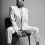 Akansha Chamola Instagram - Worry about your CHARACTER and not your REPUTATION because your Character is who you really are and your Reputation is only what people think of you........ 📸@vivanbhathena_official 💄@tejasshahmakeuporiginal 💇‍♀️@hairstylist_jennny . . . . . . . . . . . . . . . . .. . .. . . . .. .. . . #bnwportraits #bnwmood #bnwphotography #bnwmood #fashionphotography #powerdressing #blazerstyle #outfitideas #photoshootideas #fashionshoot #fashionista #fashiondiaries #lookbook #photogram #potraits #portfolioshoot #portraitphotography #strongvibes #strongwomenquotes #strongisbeautiful #instalook #outfitinspo #instamakeup #instahair #instaface