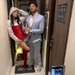 Akansha Chamola Instagram - Us ❤️ . . .. . . . .. #couplegram #instacute #aboutlastnight #happysouls #together #instacouples #nightout