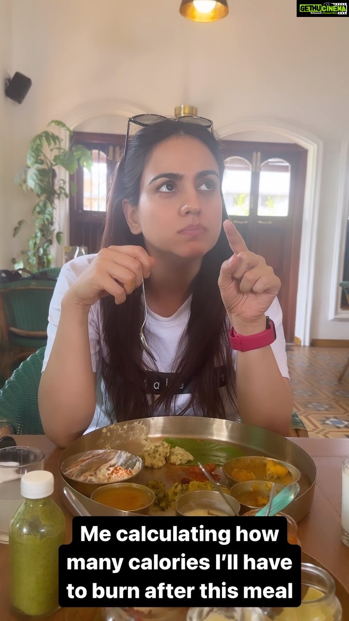 Aksha Pardasany Instagram - Everytime! #foodie #calories #food #thali # 