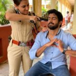 Aksha Pardasany Instagram - Explaining Dolly and Saurav’s relationship in #jamtara @justudit