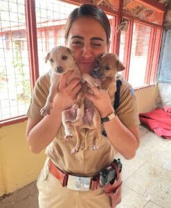 Aksha Pardasany Instagram - The only ones Dolly is kind to in #Jamtara