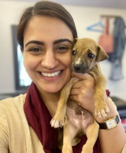 Aksha Pardasany Instagram - The only ones Dolly is kind to in #Jamtara