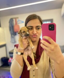 Aksha Pardasany Instagram - The only ones Dolly is kind to in #Jamtara