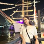 Aksha Pardasany Instagram - Row row row your boat ❤️ Asiatique The Riverfront Destination