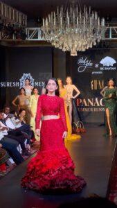Akshara Haasan Instagram - Walking the ramp for my super talented friend @suresh.menon