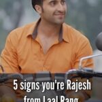 Akshay Oberoi Instagram - Another sign would be if you can rock that Haryanvi accent 😉 #7YearsOfLaalRang #7YearsRajeshDhiman @afzalistan @randeephooda @piabajpai #LaalRang #RajeshDhiman #Trending #TrendingReels #ReelIt #ReelItFeelIt