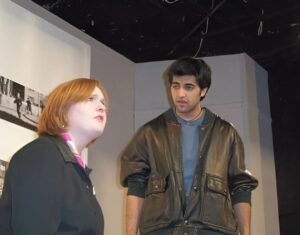 Akshay Oberoi Instagram - As they say, 'you gotta start somewhere'... theatre is where I started, back in 2003!
#WorldTheatreDay @johnshopkinsu 

#Theatre #TheatreActing #LifeOfAnActor #Throwback #Memories