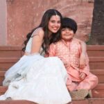 Alice Kaushik Instagram - Sabse Pyaara ❤️😘 How are you so cute ronnie ? 🥹 #ThisChildLove #PurityPersonified 🧿 @veer_photography606__