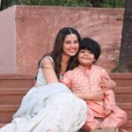 Alice Kaushik Instagram - Sabse Pyaara ❤️😘 How are you so cute ronnie ? 🥹 #ThisChildLove #PurityPersonified 🧿 @veer_photography606__
