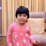 Alya Manasa Instagram - My cute little Cinderella at her style #ailapapa