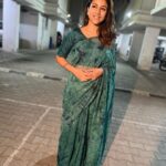 Alya Manasa Instagram - Let ur time shine ✨ like this saree ✨ shine @kanmani_fashion_world thank u for a beautiful saree