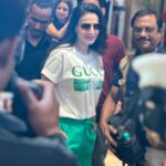 Ameesha Patel Instagram - DELHi 💖💖💚💚✅
