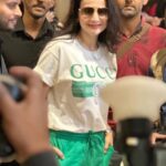 Ameesha Patel Instagram - DELHI .. EVENT MODE .. WORK MODE ✅🧿💯💚💚💚✅ Thanku Mr Mahesh n his team 4 always organising the events so well! 4 best deals 4 corporate events,Endorsements etc Whatssap my most trusted manager Mr Mahesh on +91 98330 20363👍🏻💯👏🏻