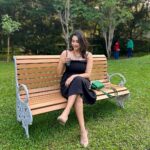 Ameya Mathew Instagram - ഏട്ടായി കോഫീ...☕️🫢🫣😬💃 . 📸 @kirankatticaran 😘 📍 @morickapresort Morickap Resort