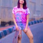 Ameya Mathew Instagram - ചിറകുകളില്ലാതെ പറക്കാം...🕊️ ഹോളിയുടെ വർണ്ണങ്ങൾ ലൈഫിൽ കൊണ്ടാടാം...✨ Women's Day wishes to all the bold n’ beautiful ladies out there! 💪🏻🤩🥳💫🔥 . 📸 @jk_jinu @aju_bhuvanendran . #happywomensday #proudtobeawoman #happyholi #❤️ Kochi, India