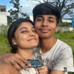 Ammu Abhirami Instagram - Hey♥️ @sarva_naane , my little brother, my big brother, my friend, my companion, my partner in crime, my advisor, my free in-house therapist, my comedian, my comforting shoulders, my 1st child it’s your birthday today♥️🧿… I remember the day when our parents first put you on my lap saying this is your little thambi who is always going to be there with you forever! I was very happy but I was also a little sad and jealous that someone else had come to share the love and snacks I received that was supposed to be all mine… Little did i know you’d take my complete heart and love too??? You’d become my everything ! I love you sarva♥️ Enikum nee happya erukanum , Sirichite erukanum , epovum kodave erukanum , I’m seriously blessed to have a brother like you 🧿♥️✨…. Happiest birthday sarva♥️🤗 Ps: I love you and you should always remember that you have been delicately picked from cooperation kuppaithotti near hospital when you were an infant ☺️♥️…