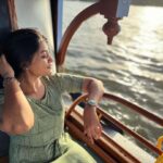 Ammu Abhirami Instagram - வாய் பேசிடும் ஓசையை காட்டிலும் அன்பின் ஜாடைகளே மொழிகளே🤍…