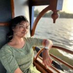 Ammu Abhirami Instagram - 🤍கண்மணி அன்போடு🤍 Ps: more spamming of the same outfit soon✨